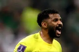 رکوردشکنی محمد العویس در شب تاریخی عربستان