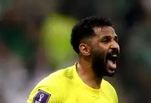 رکوردشکنی محمد العویس در شب تاریخی عربستان