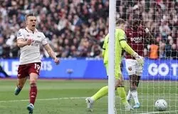 VAR برد آرسنال را قطعی کرد
