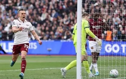 VAR برد آرسنال را قطعی کرد