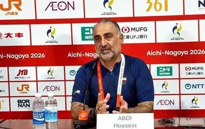 عبدی: تنها فرصت شادی ما تا پایان امشب است
