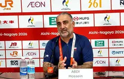 عبدی: تنها فرصت شادی ما تا پایان امشب است
