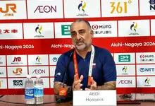 عبدی: تنها فرصت شادی ما تا پایان امشب است

