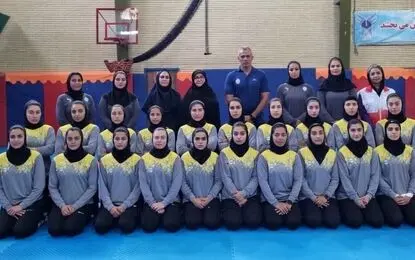 شرایط تیم ملی کبدی بانوان بررسی شد 