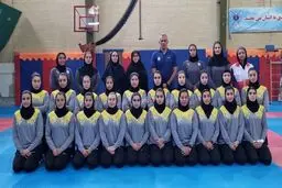 شرایط تیم ملی کبدی بانوان بررسی شد 