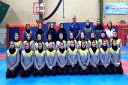شرایط تیم ملی کبدی بانوان بررسی شد 