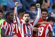 برد لحظه آخری اتلتیکومادرید در خانه اسپانیول
