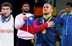 ترکیب ایران و چهره‌های شاخص در کشتی آزاد قهرمانی جهان