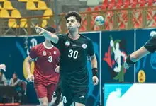 دومین برد هندبالیست‌های نوجوانان ایران در قهرمانی آسیا