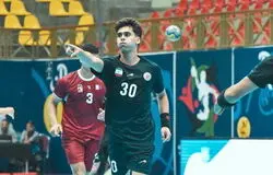 دومین برد هندبالیست‌های نوجوانان ایران در قهرمانی آسیا