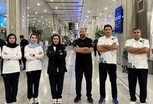 رتبه 8 و 12 تیم‌های میکس تپانچه ایران در جام‌جهانی تیراندازی