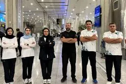 رتبه 8 و 12 تیم‌های میکس تپانچه ایران در جام‌جهانی تیراندازی