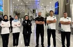 رتبه 8 و 12 تیم‌های میکس تپانچه ایران در جام‌جهانی تیراندازی