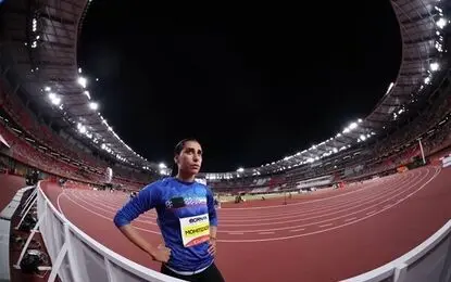 دردسر غیراستاندارد بودن کفش‌ها؛ فاطمه محیطی‌زاده دیسکالیفه شد