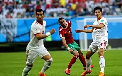 ایران و مراکش با رکوردی بالاتر از مصاف با رونالدو و مسی