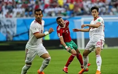 ایران و مراکش با رکوردی بالاتر از مصاف با رونالدو و مسی
