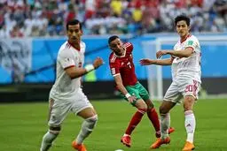 ایران و مراکش با رکوردی بالاتر از مصاف با رونالدو و مسی