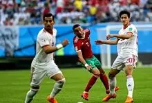 ایران و مراکش با رکوردی بالاتر از مصاف با رونالدو و مسی