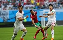 ایران و مراکش با رکوردی بالاتر از مصاف با رونالدو و مسی