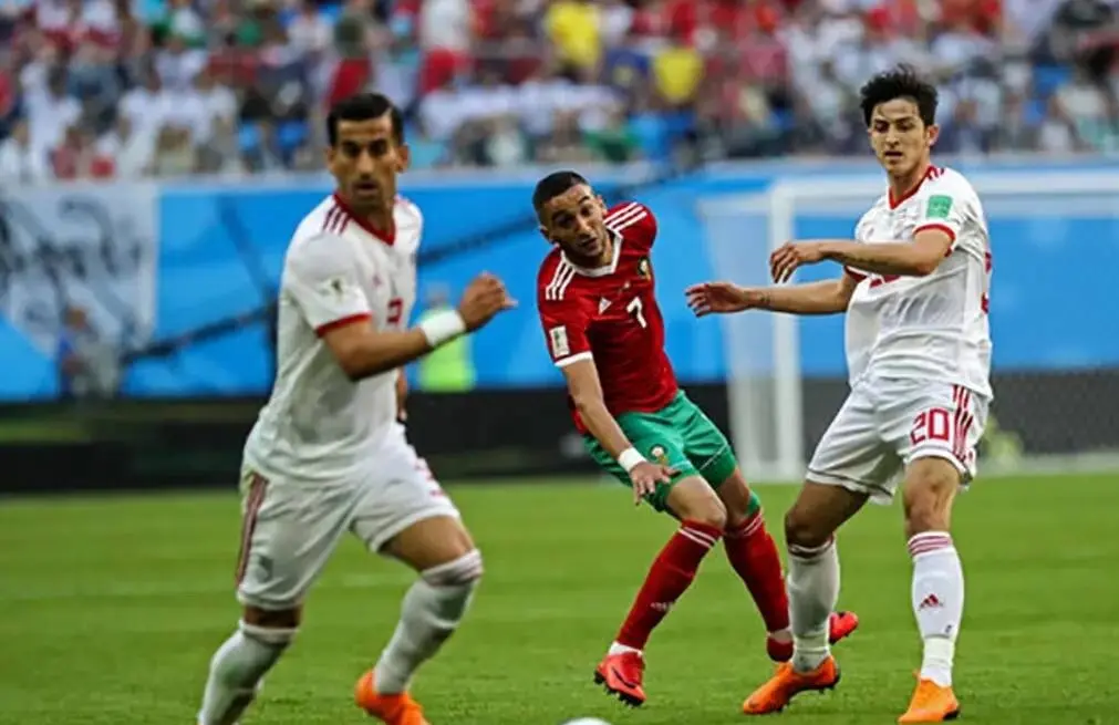 ایران و مراکش با رکوردی بالاتر از مصاف با رونالدو و مسی