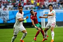 ایران و مراکش با رکوردی بالاتر از مصاف با رونالدو و مسی