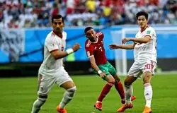 ایران و مراکش با رکوردی بالاتر از مصاف با رونالدو و مسی