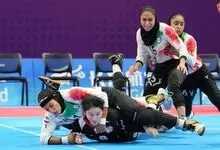 پیروزی تیم ملی کبدی زنان برابر ژاپن با ۴۳ اختلاف امتیاز

