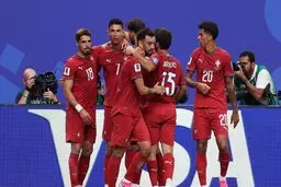 پرتغال به رده سوم بهترین‌های جام جهانی صعود کرد