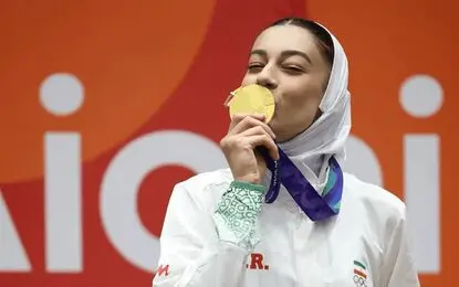 کل عربستان حریف دختران ایران نشد
