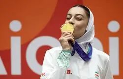 کل عربستان حریف دختران ایران نشد
