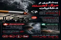 پیشگیری از مرگ آهسته دخانیات