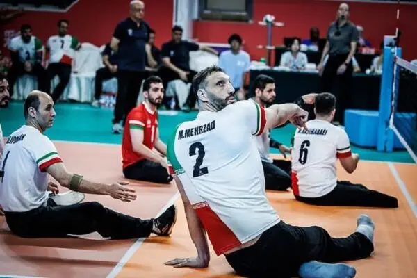 حریفان والیبال نشسته ایران در بازی‌های پاراآسیایی مشخص شدند