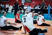 حریفان والیبال نشسته ایران در بازی‌های پاراآسیایی مشخص شدند