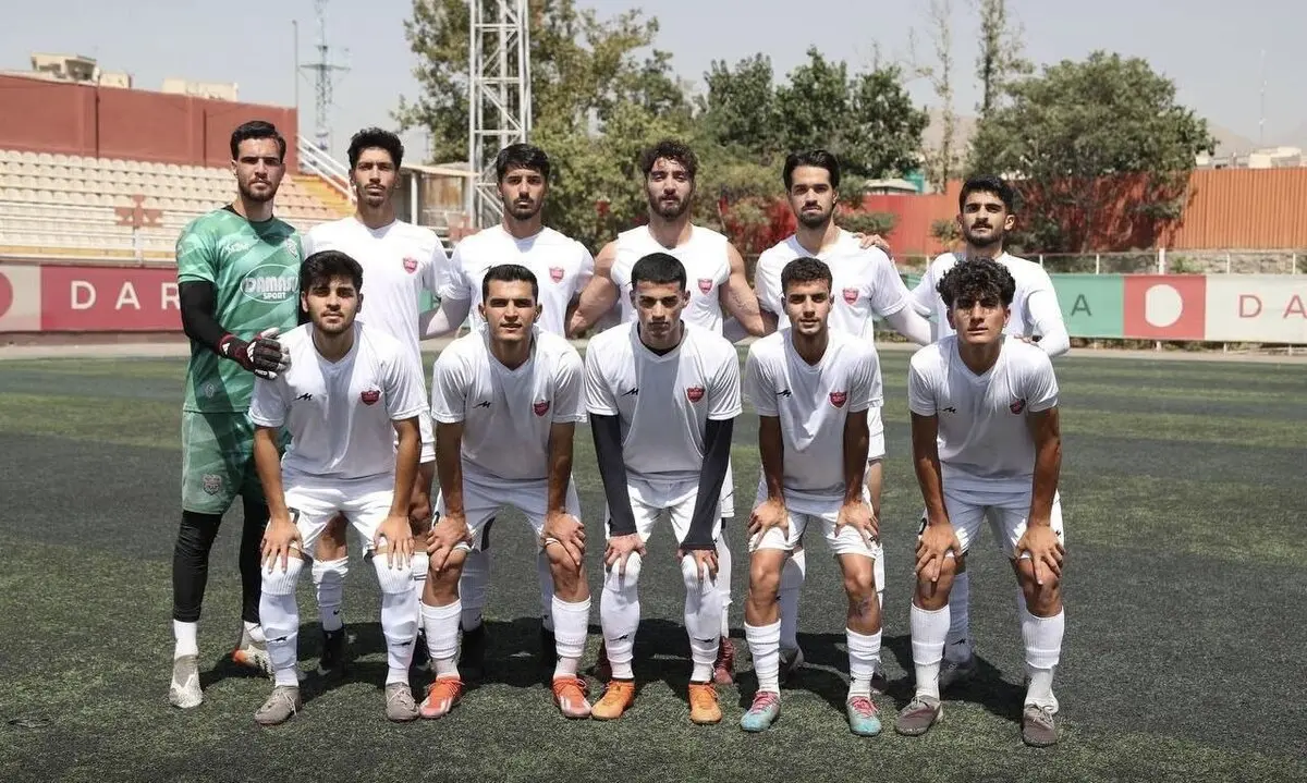 پیروزی امیدهای پرسپولیس مقابل نیروی زمینی