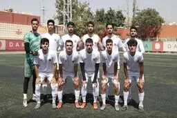 پیروزی امیدهای پرسپولیس مقابل نیروی زمینی