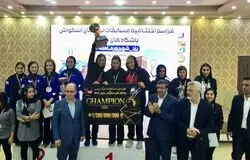 پرونده لیگ اسکواش ایران بسته شد/یزد بر بام ایران ایستاد