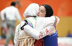 اولین طلای کاروان ایران بر گردن دختر پاراتکواندوکار
