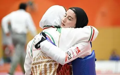 اولین طلای کاروان ایران بر گردن دختر پاراتکواندوکار
