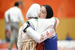 اولین طلای کاروان ایران بر گردن دختر پاراتکواندوکار
