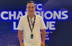نمایندگان استقلال و تراکتور در قرعه‌کشی لیگ نخبگان آسیا