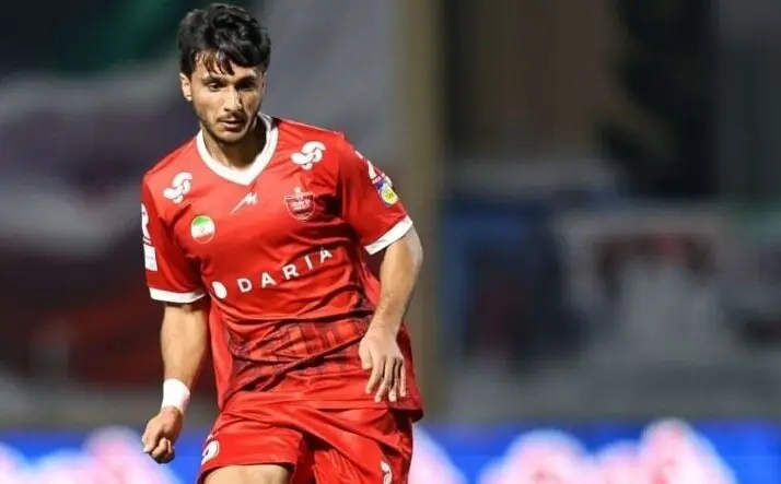 وینگر جوان پرسپولیس همچنان غایب تمرینات