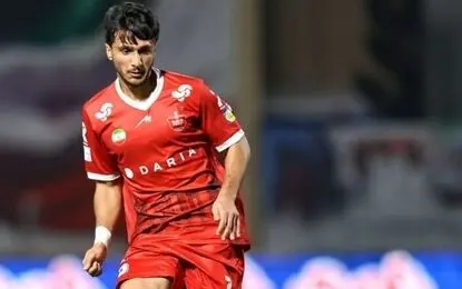 وینگر جوان پرسپولیس همچنان غایب تمرینات