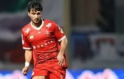 وینگر جوان پرسپولیس همچنان غایب تمرینات