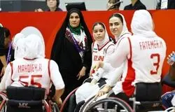 نخستین پیروزی بانوان بسکتبال با ویلچر ایران رقم خورد