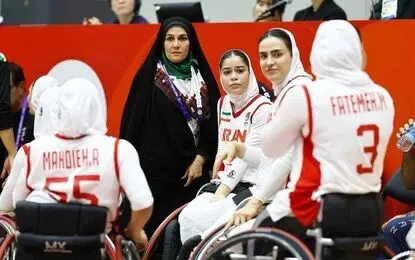 نخستین پیروزی بانوان بسکتبال با ویلچر ایران رقم خورد