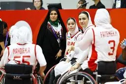 نخستین پیروزی بانوان بسکتبال با ویلچر ایران رقم خورد
