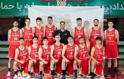 اعزام نسل آینده بسکتبال ایران برای کسب سهمیه قاره کهن