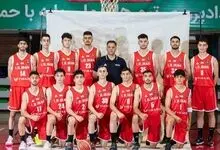 اعزام نسل آینده بسکتبال ایران برای کسب سهمیه قاره کهن