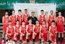 اعزام نسل آینده بسکتبال ایران برای کسب سهمیه قاره کهن