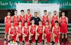 اعزام نسل آینده بسکتبال ایران برای کسب سهمیه قاره کهن